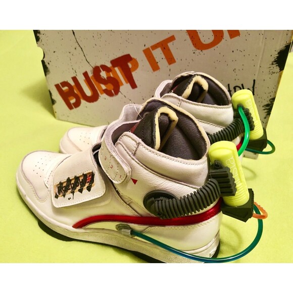 Ghostbuster Ghost Smashers Reebok Sneaker Sneakers 7 Movie Halloween Costume